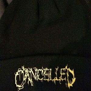 Cancelled beenie